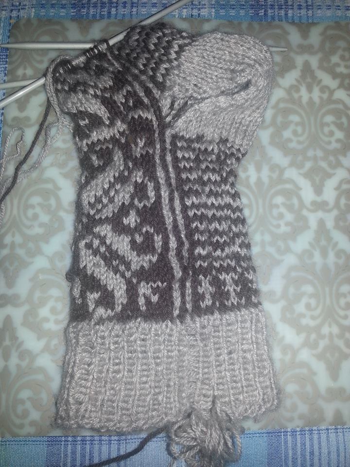 Christina Huus sokker, strømper, strik, socks