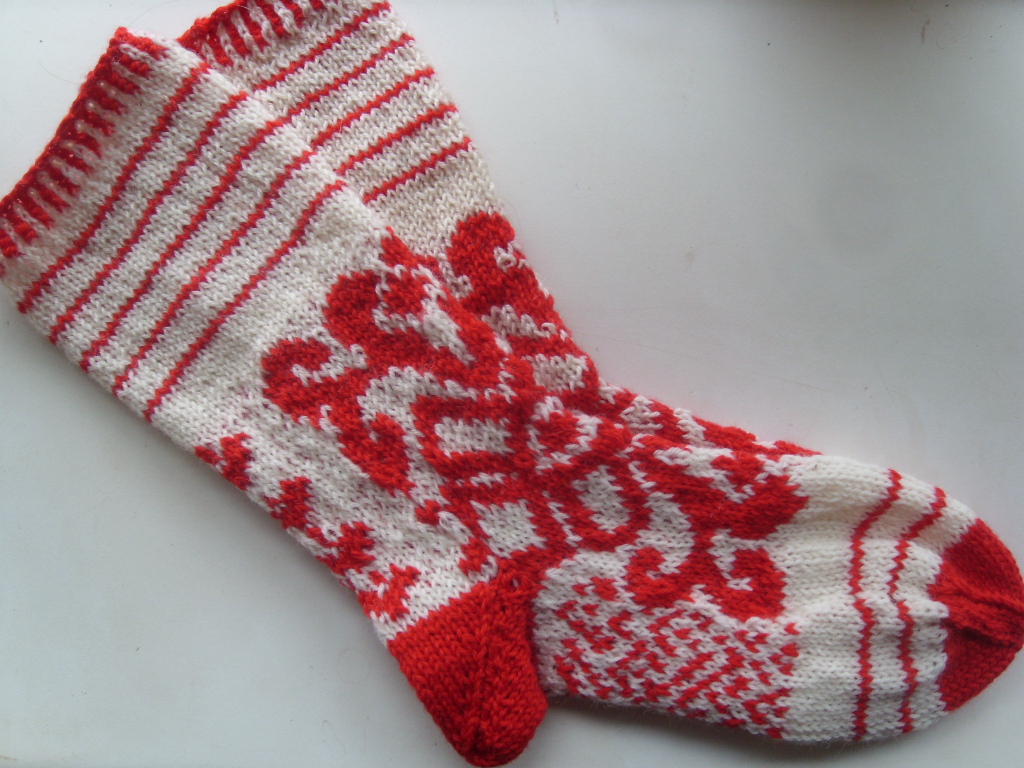 Christina Huus sokker, strømper, strik, socks