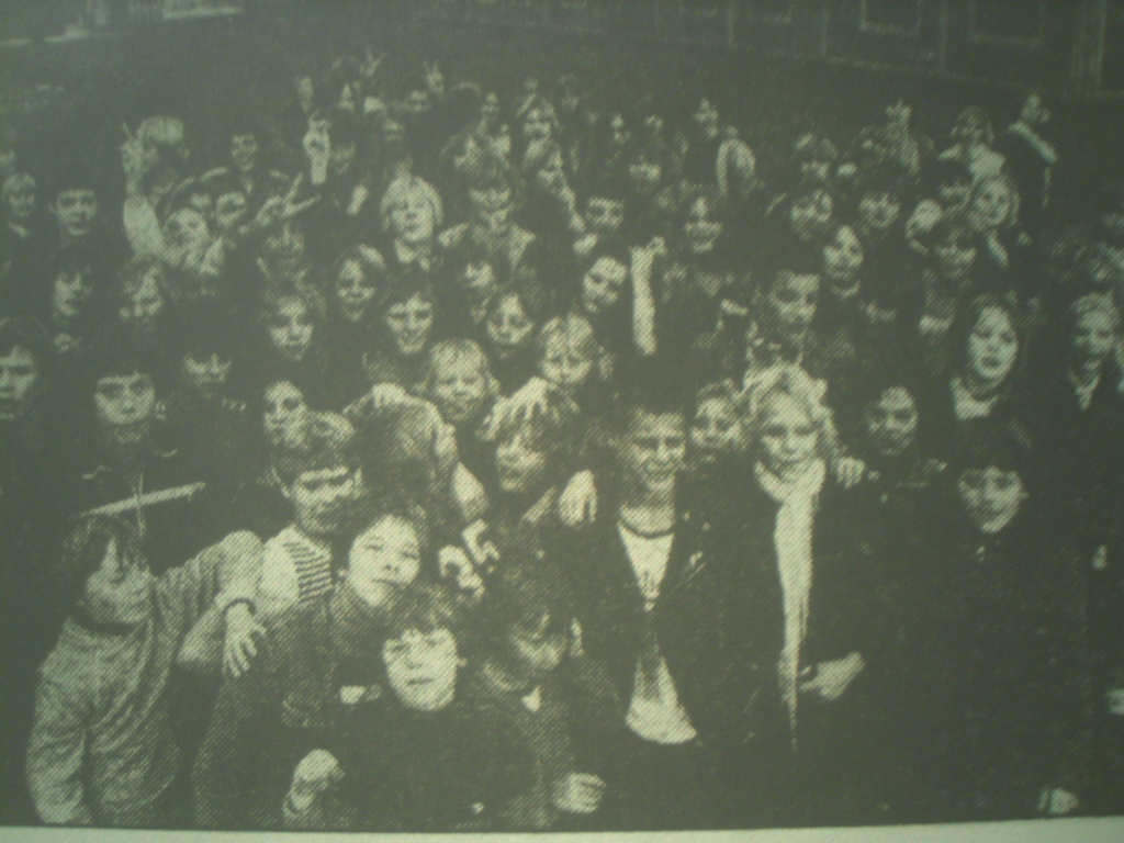 Jyderup Erhvervsrettede grundskole 1980